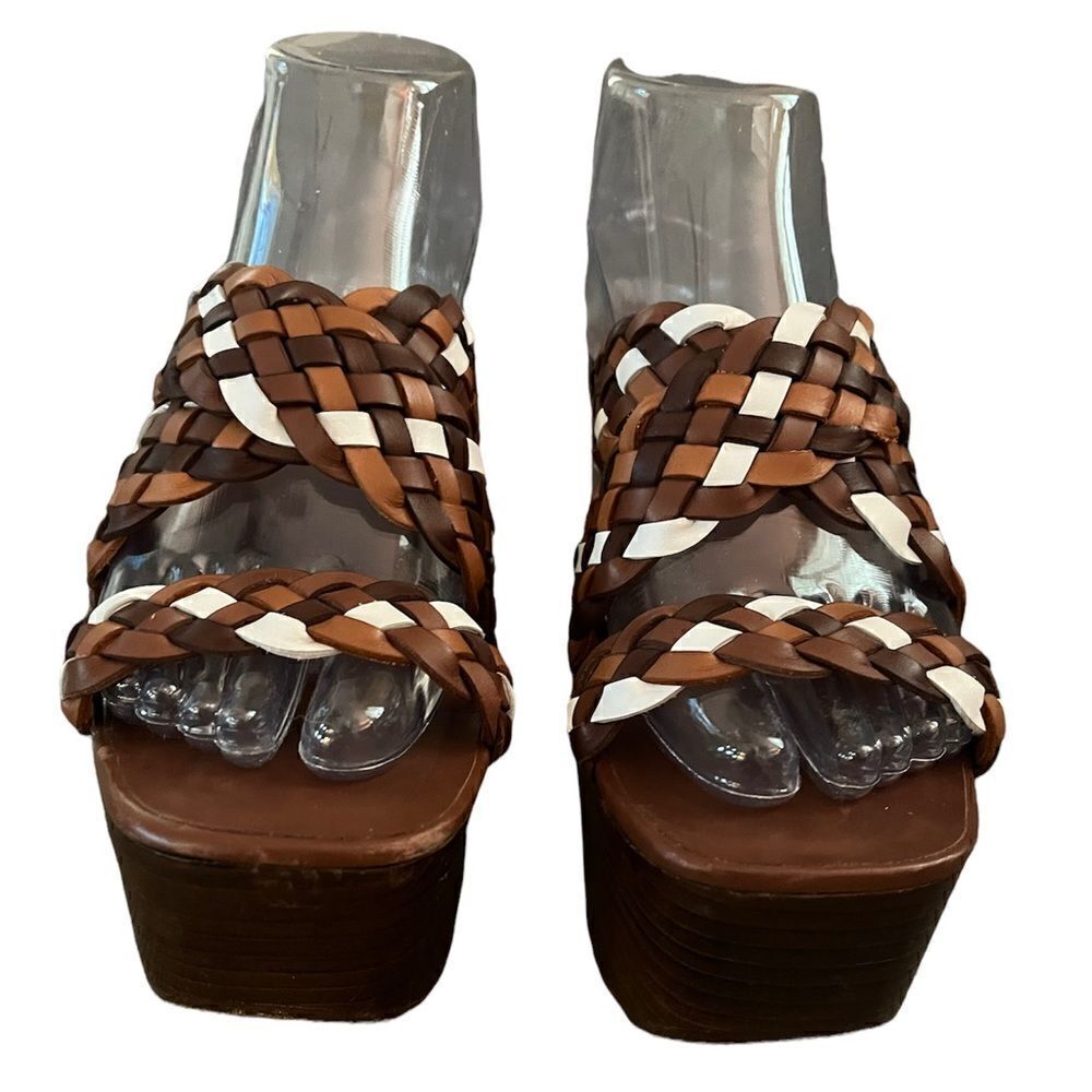 MICHAEL👠Kors Platform Sandals - Picture 6 of 15